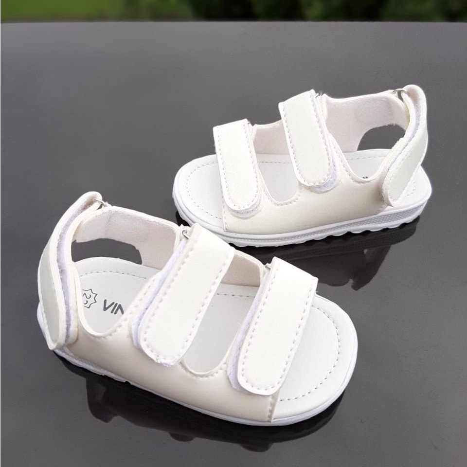 TOKOERS SA03 Sandal Anak Umur 1 2 3 tahun - Unisex Sandal Tali 2 band - Kualitas Import