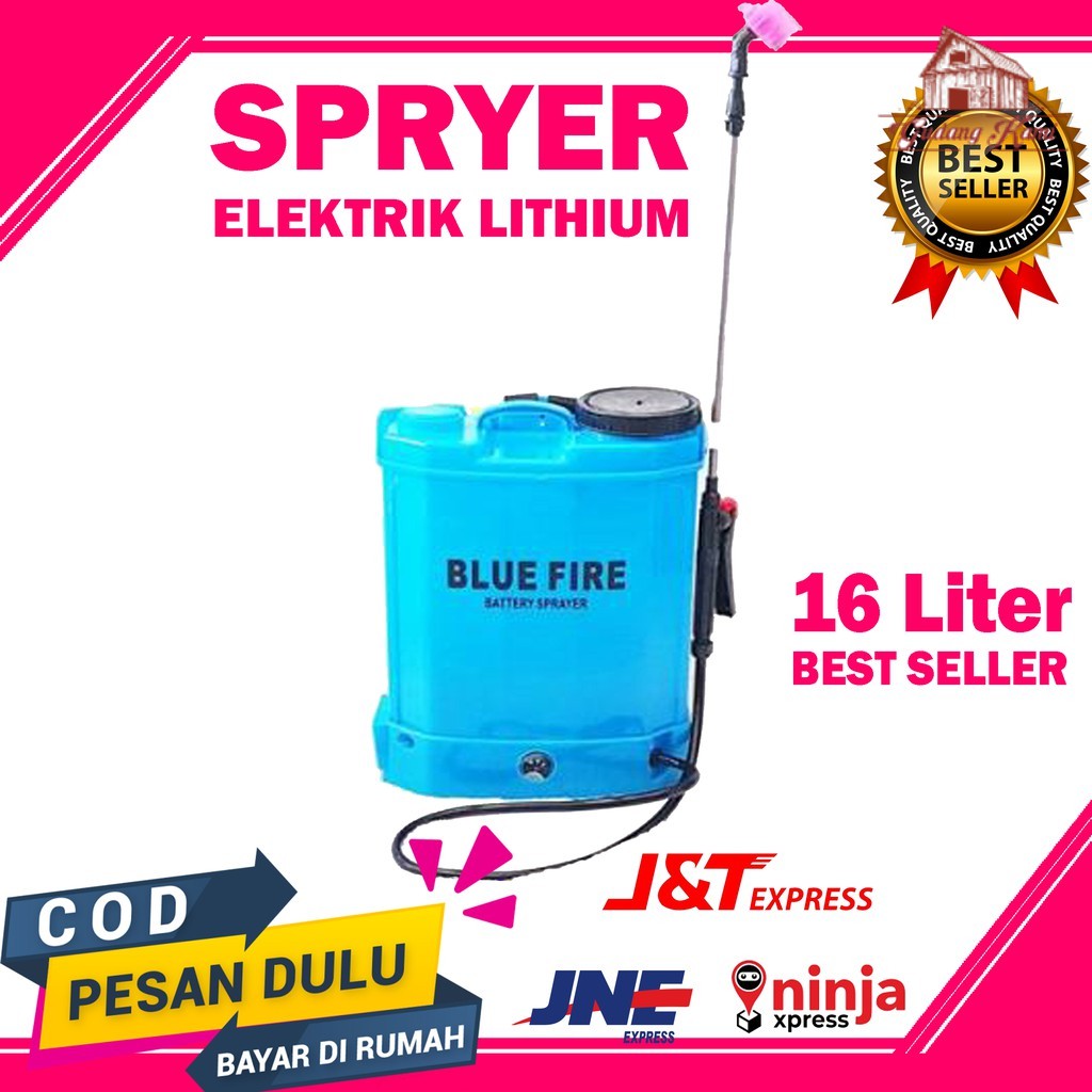 MURAH ALAT SEMPROT TANKI SPRAYER BLUE FIRE UNTUK PERTANIAN PETERNAKAN