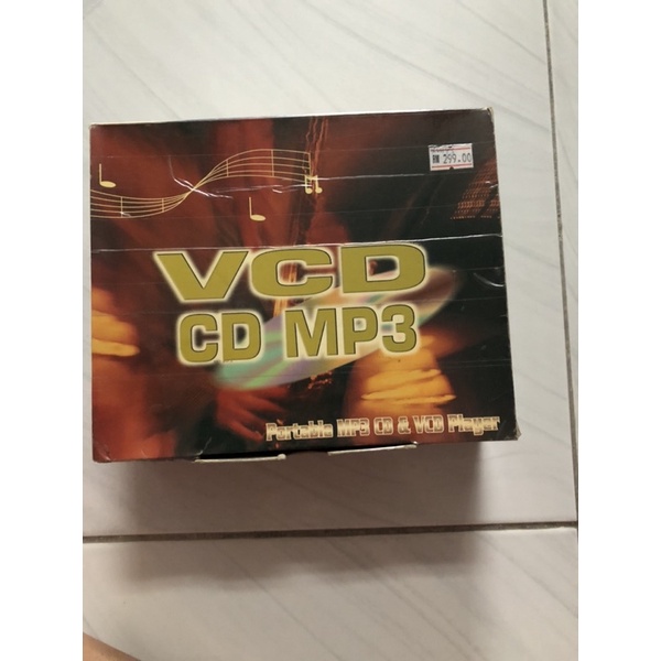Portable VCD,CD,MP3