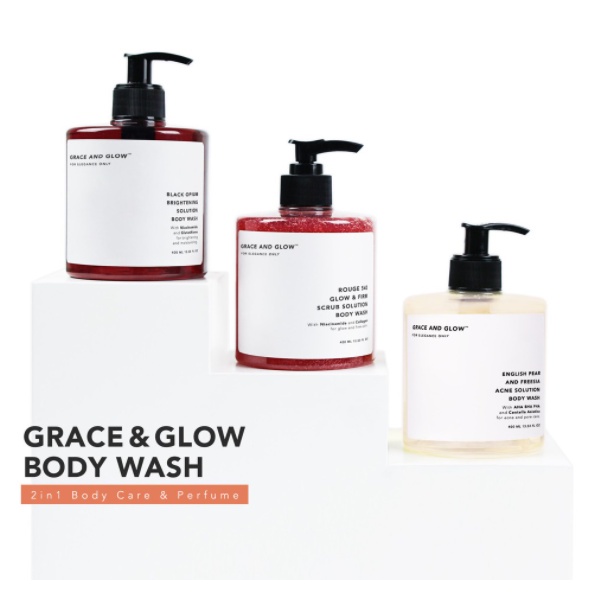 ❤️  DOVISTORE ❤️  GRACE AND GLOW Body Care Series