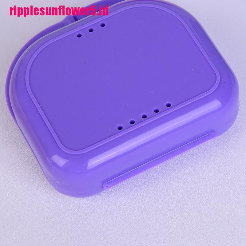 # Kaos T-Shirt Wanita Lengan Pendek Motif Print #1pc Kotak Penyimpanan Ortodontik Gigi