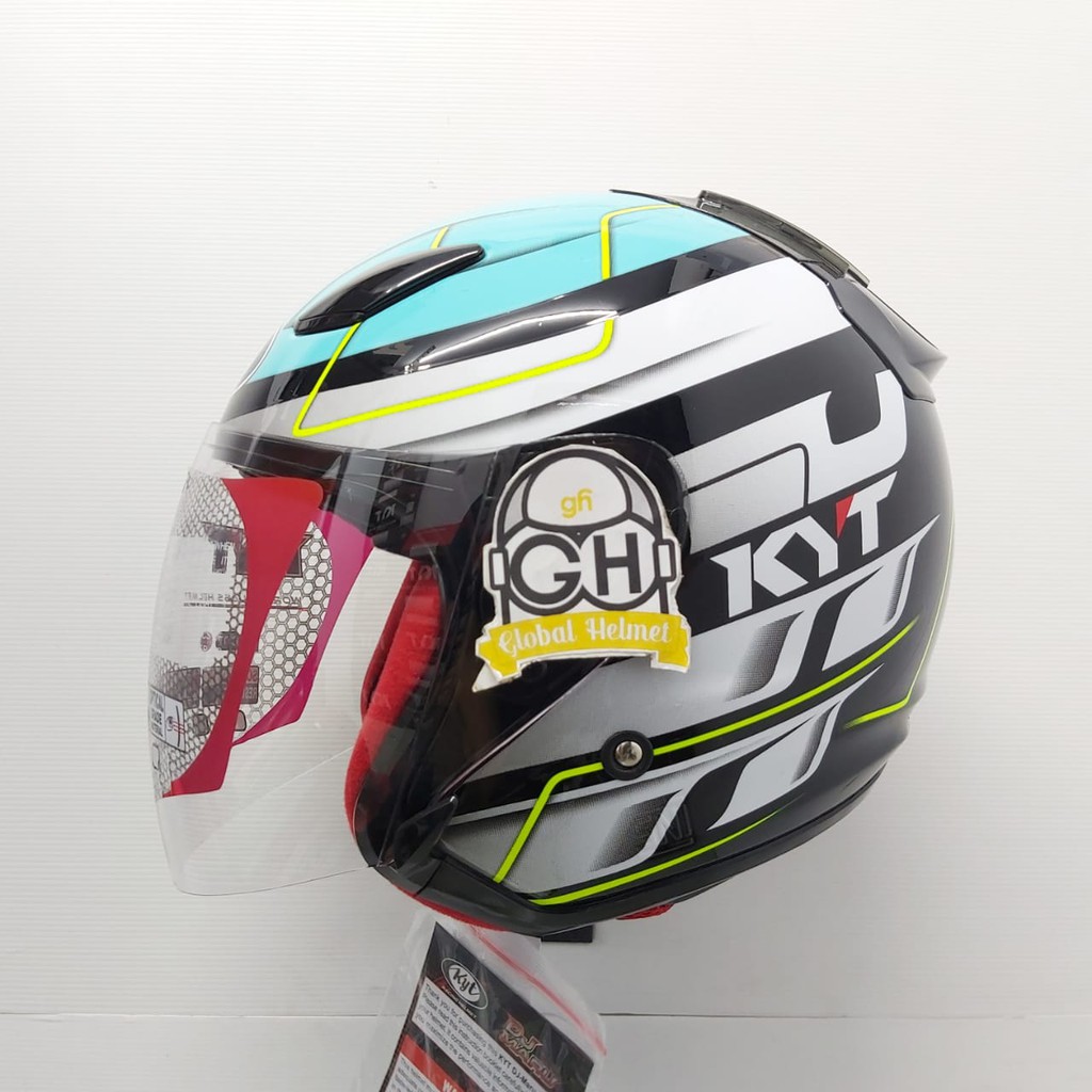 kyt dj maru original / helm kyt djmaru motif / kyt djmaru ori-#13 BLUIS