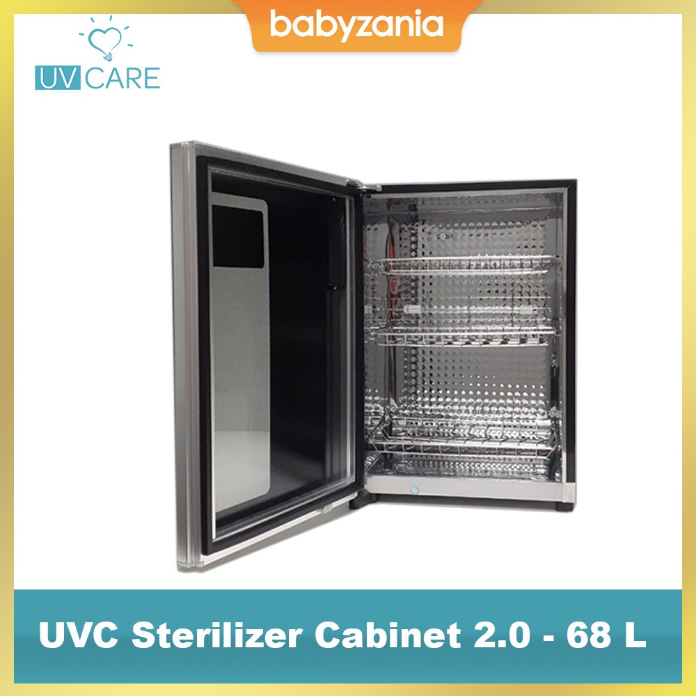 UV Care UVC Sterilizer Sterilizing Cabinet - Black