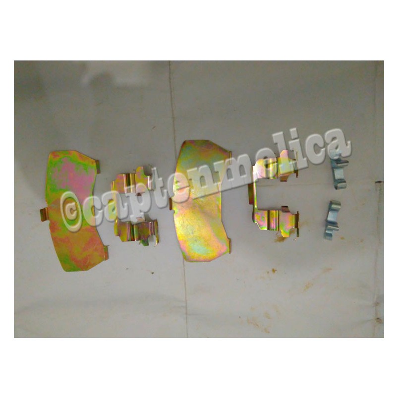 PELAT PLAT SENG KUKU TAHANAN KAMPAS REM DEPAN AVANZA XENIA VELOZ 2012 2013 2014 2015 2016 DUDUKAN PE