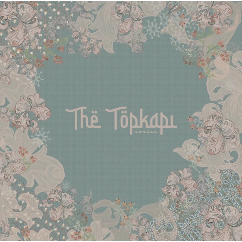 Buttonscarves Topkapi Series