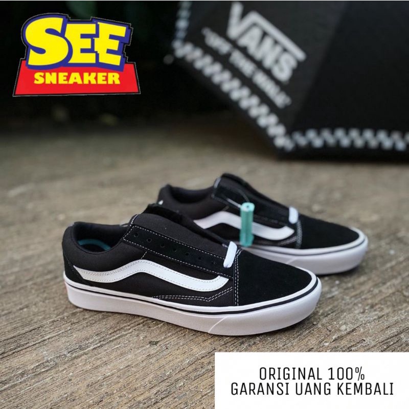 Vans OldSkool Comfycush Black White