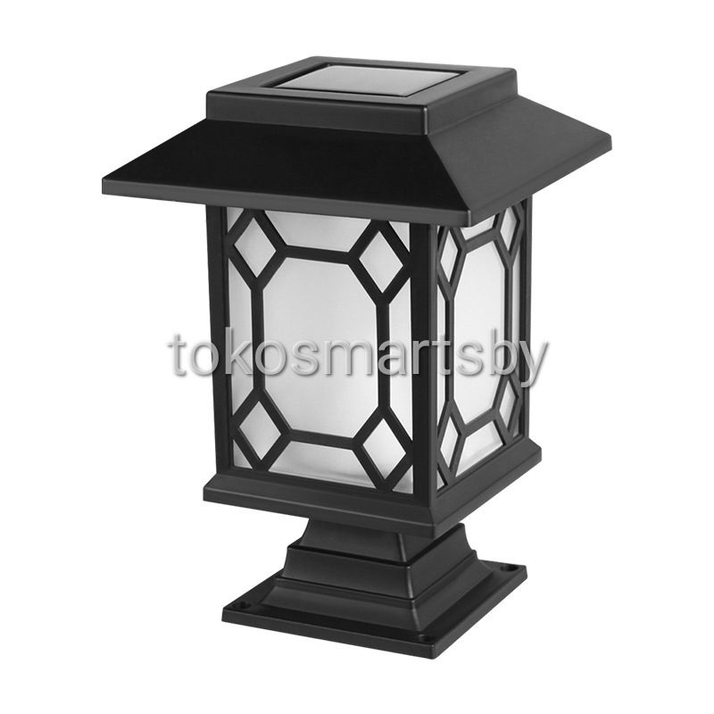 Lampu Taman Solar 5 LED Model Classic / Lampu Solar Tenaga Surya Waterproof Untuk Outdoor / Garden Light Ground &amp; Plug