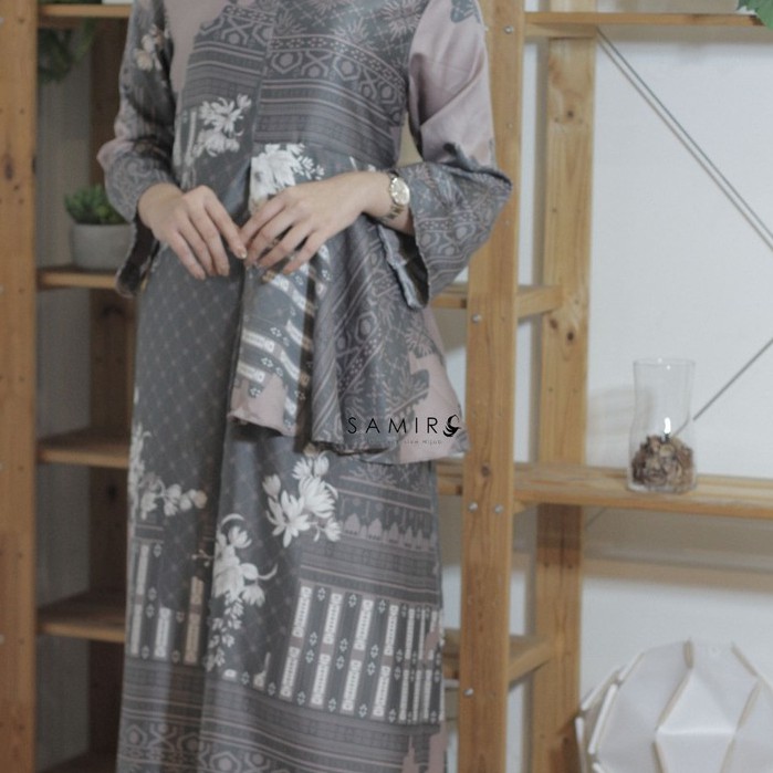 Luny Dress Gamis Busui & Bumil