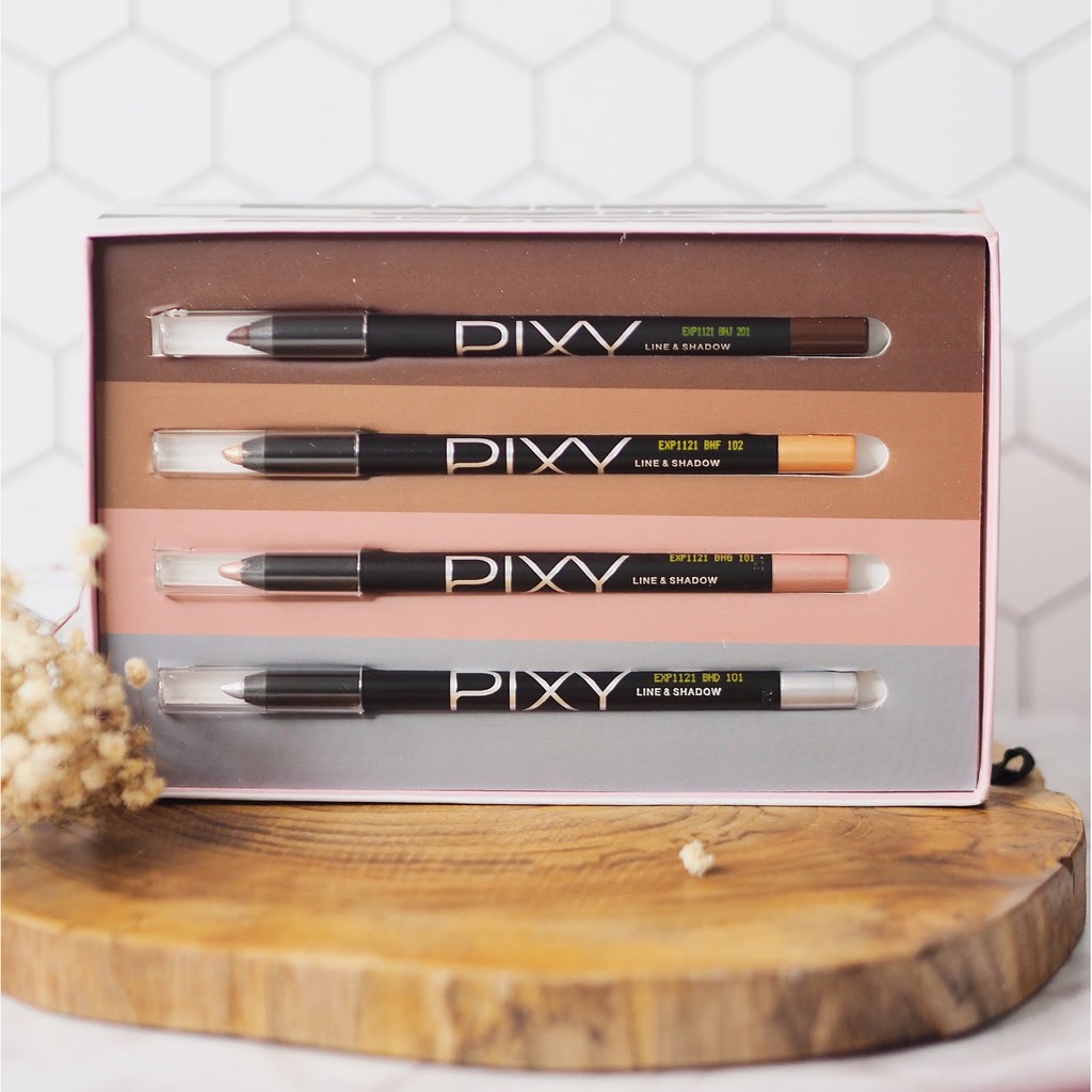 PIXY Line and Shadow Eyeliner Line & Shadow BLACK