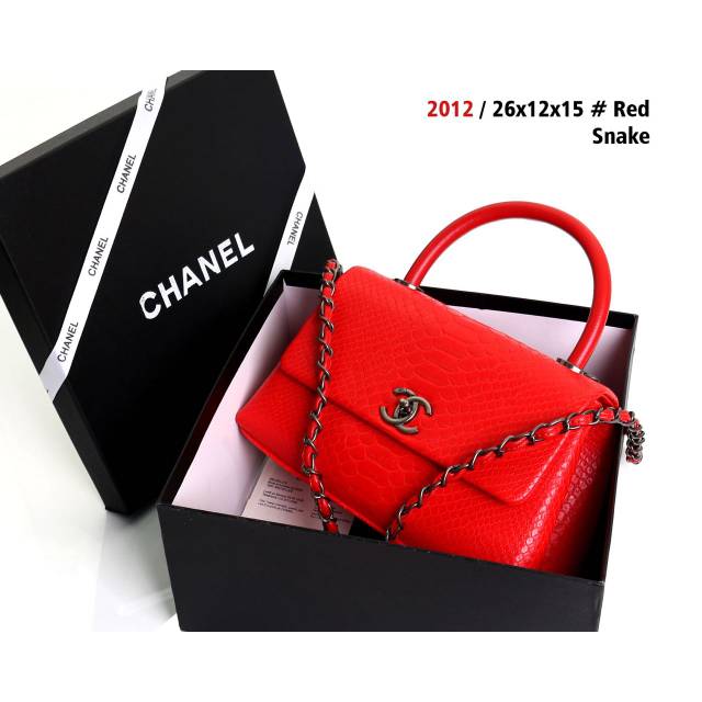 Tas handbag, CHANEL COCO, 2012