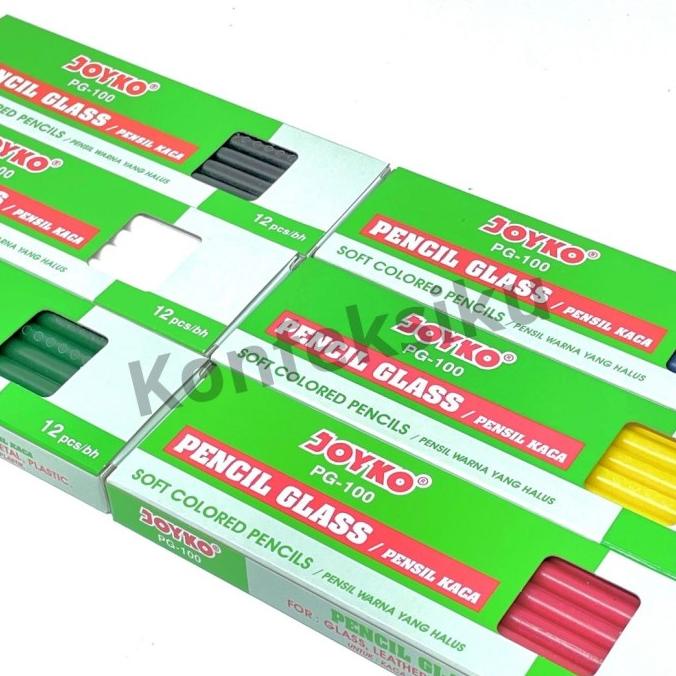 

gunturputra39 PENSIL KACA JOYKO/PENSIL KAPUR JOYKO / Pencil Glass Joyko TERLARIS TERPERCAYA ORIGINAL