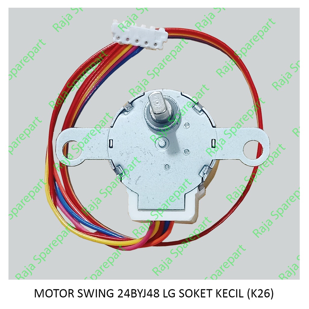 Motor Swing LG 24BYJ48 Soket Kecil (K26)