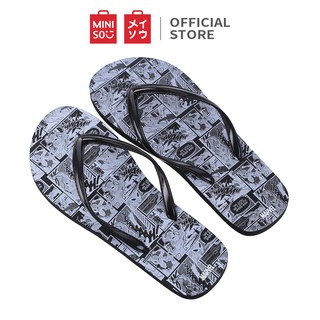  MINISO  Marvel  Sandal  Jepit Wanita Sandal  Flip Flops Sendal 