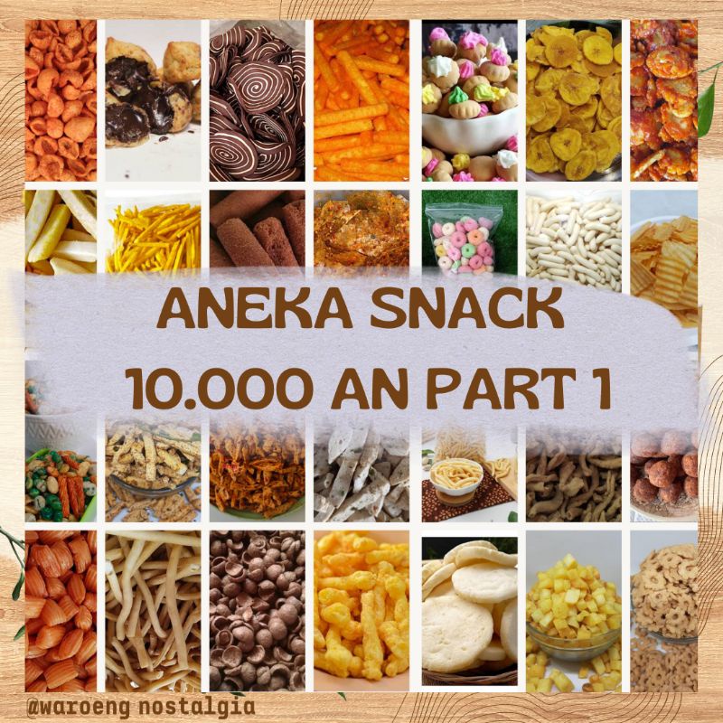 Queen of ngemil / Snack 10000 an / ngemil murah  enak / cemilan