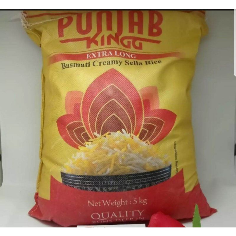 

Beras Basmati Punjab King 1 kilo