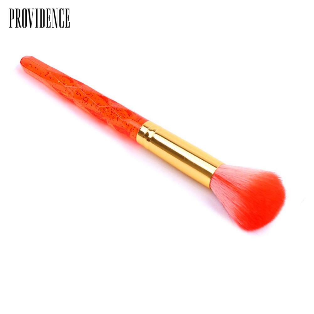 Providence Colorful Soft Hair Nail Art Brush UV Gel Cleaning Tool for Manicure Pedicure