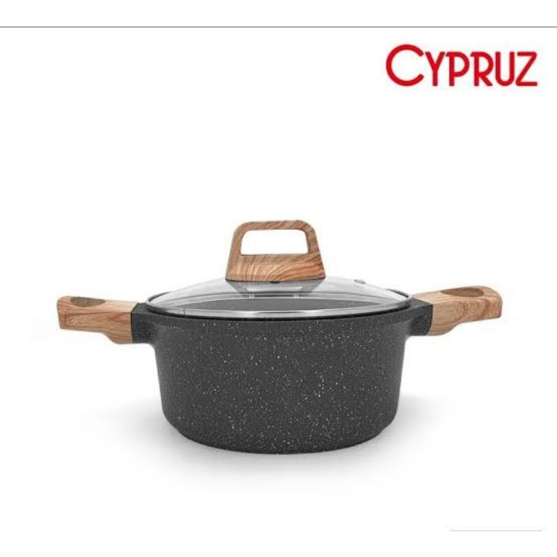 Panci Granite 24 Cm Cypruz