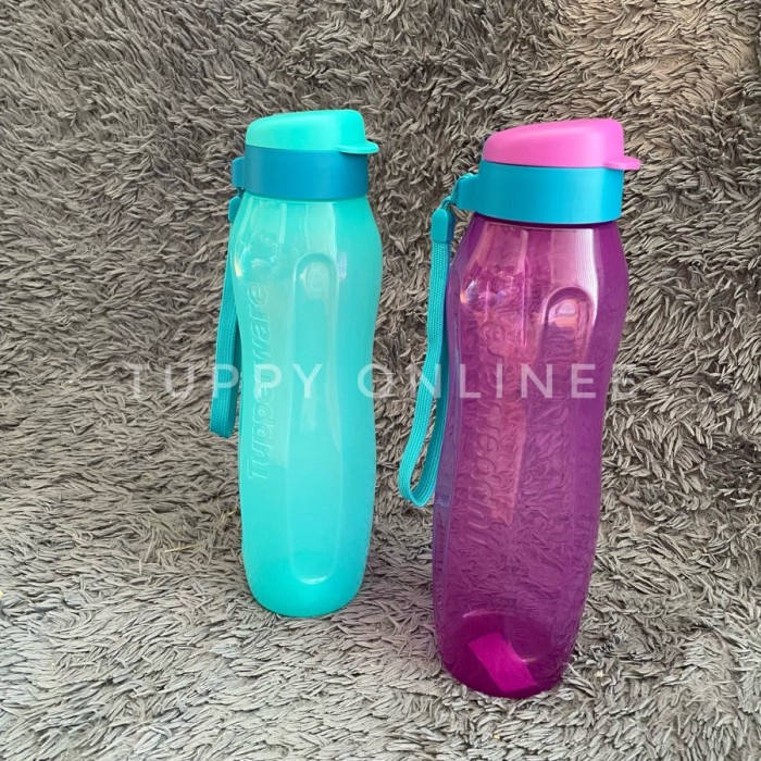 Rei7Yj0l Eco Bottle 1Ltr (1) Botol Minum 1L Tupperware Y5o04yy