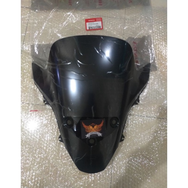 kaca mika visor windshield tameng new PCX 160 ori ahm