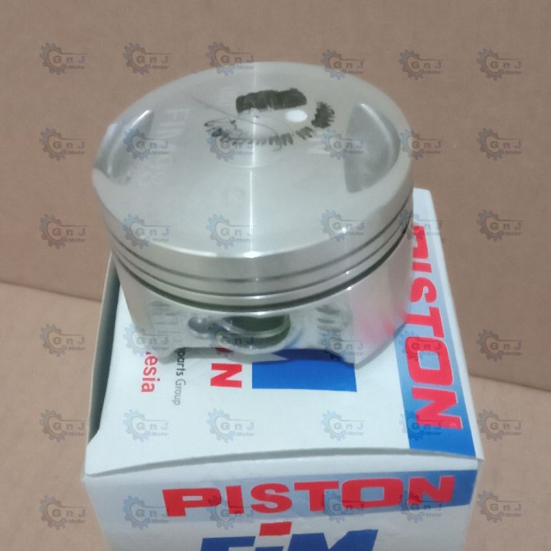 Piston kit FIM Honda Genio, All New Beat Dia. 47, 47.25, 47.5, 47.75, 48, 48.5, 49, 49.5 Pen Pin 12-2