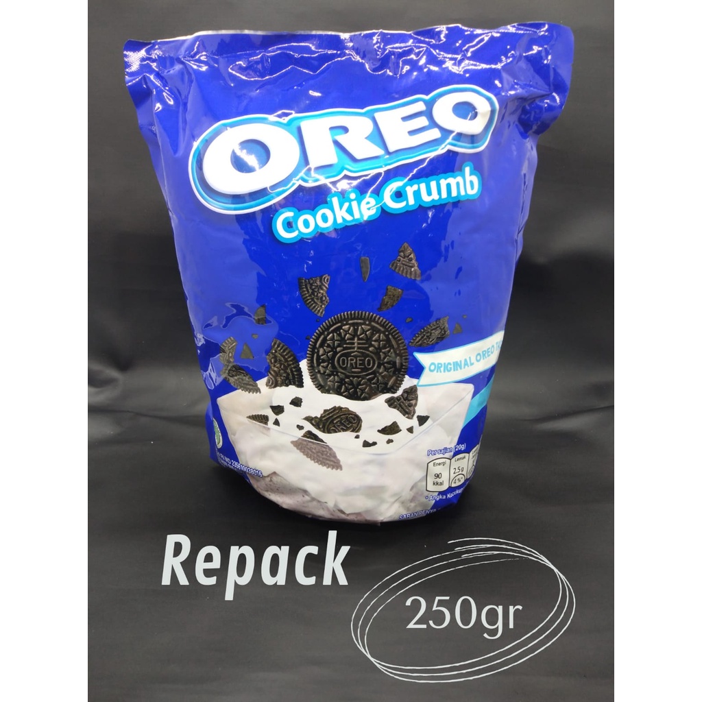 

Oreo Crumb Repack