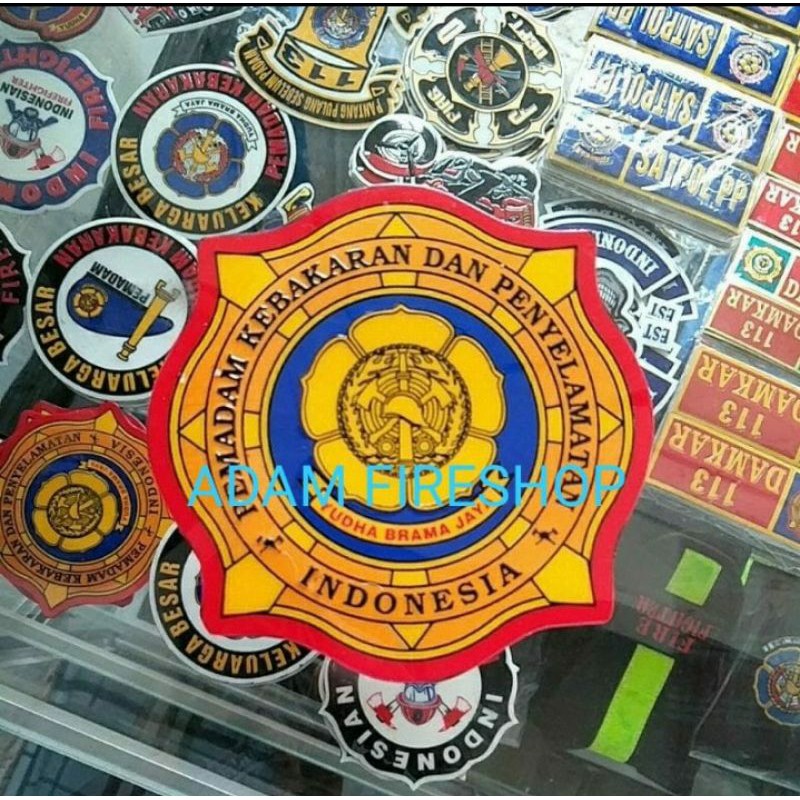 

STIKER DAMKAR TERBARU