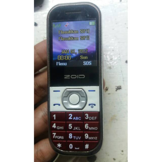 ZOID Z60 / hp zoid / hp china / hp second / merk zoid