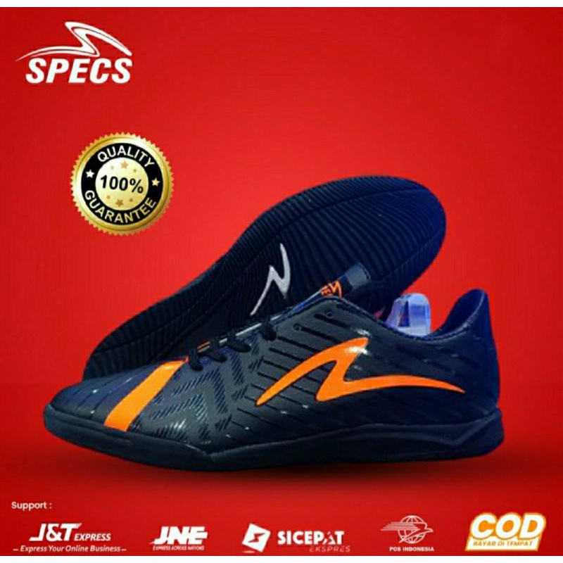 Sepatu Futsal Specs Slaz Pro Metasala Lightspeed Reborn Swervo Spyder FG Terbaru 2021 Sepatu Putsal 