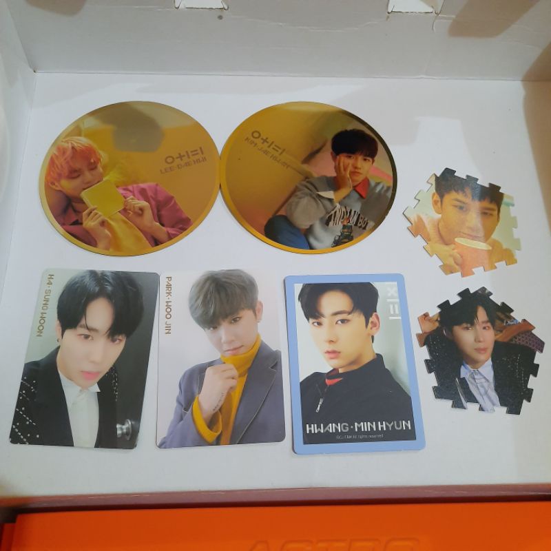 Photocard Wanna one I Promise U To be One