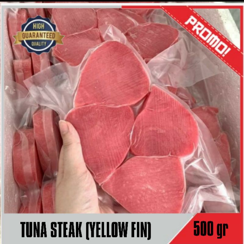 

TUNA STEAK 500 gr MURAH