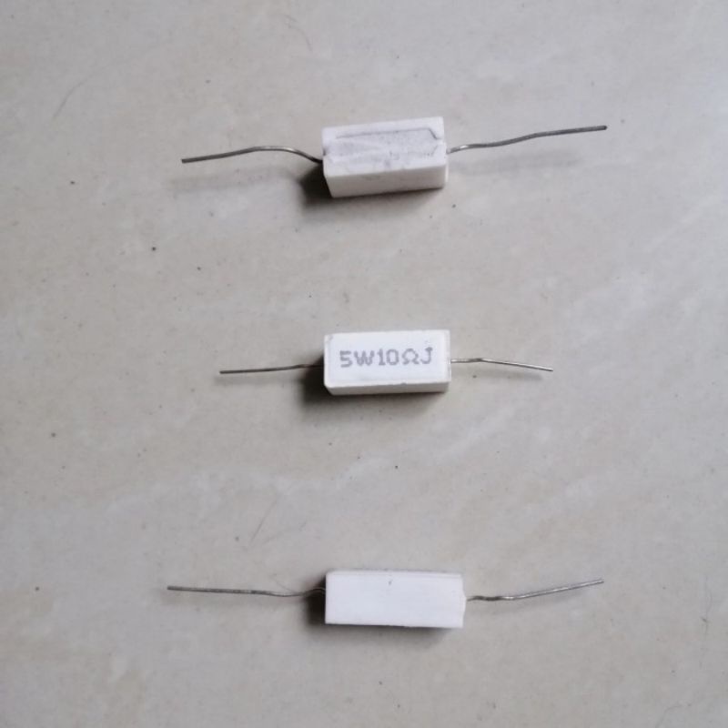 Resistor R kapur 5watt 10ohm