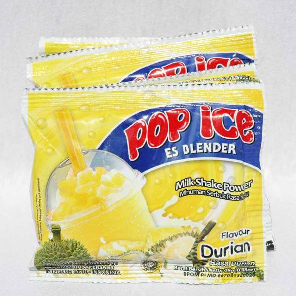 

POP ICE DURIAN 25G