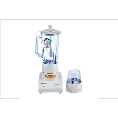 BLENDER MIYAKO BL 101 PL 2 IN 1 SERBAGUNA BAHAN PLASTIK 1 LITER