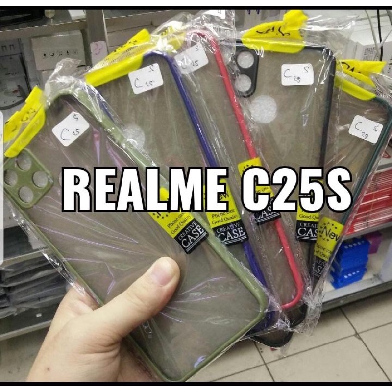 REALME C11 2021. C 25S CASE DOVE PC