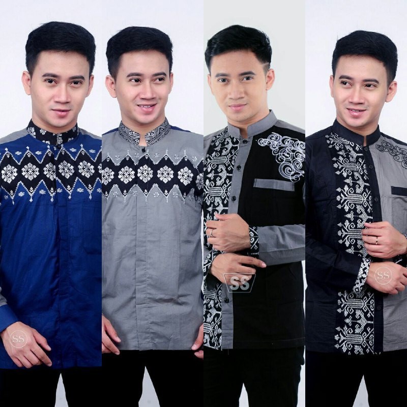 Kemeja Cowok Kasual Pria Keren Murah Croft &amp; Barrow Classic Fit Button Down Shir Baju Surfing 16TGV