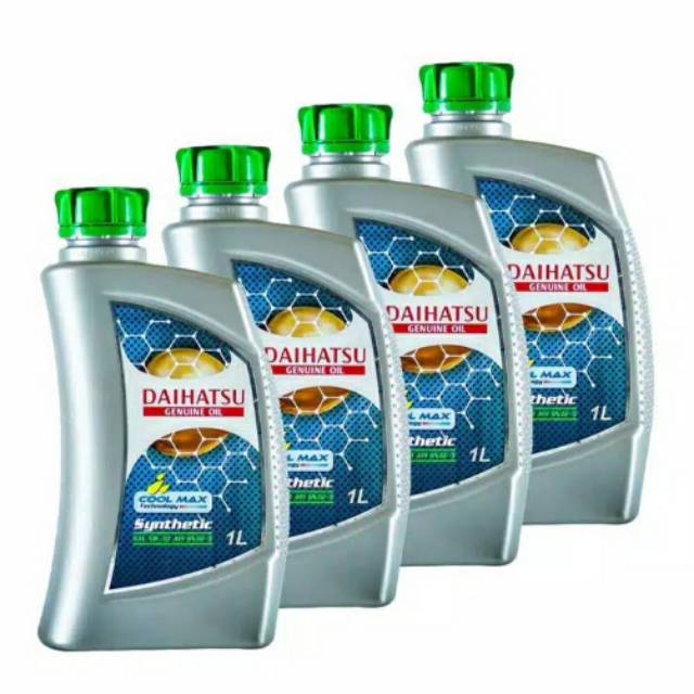 Oli mesin Daihatsu Genuine oil 5w-30