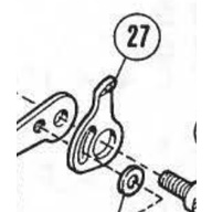 204902 Auxiliary Thread Takeup Pegasus L32 Mesin Jahit Obras