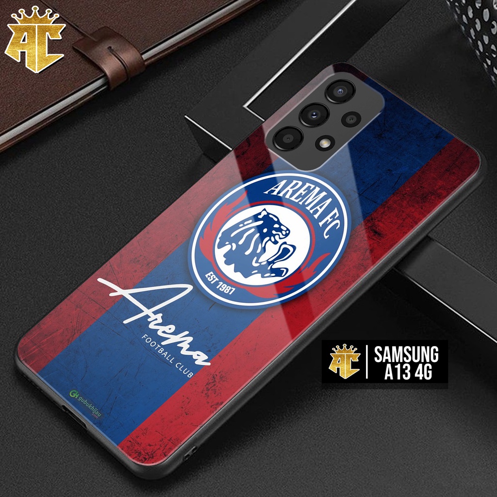 CASE SAMSUNG A13 4G - Casing SAMSUNG A13 4G Terbaru AERO STORE [ MOTIF sepak bola ] Silikon - Case H