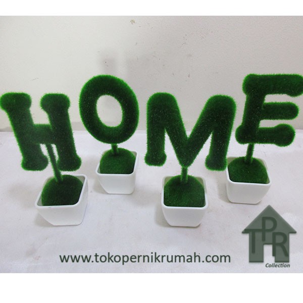 Buket Rumput HOME, Pot Melamine Set