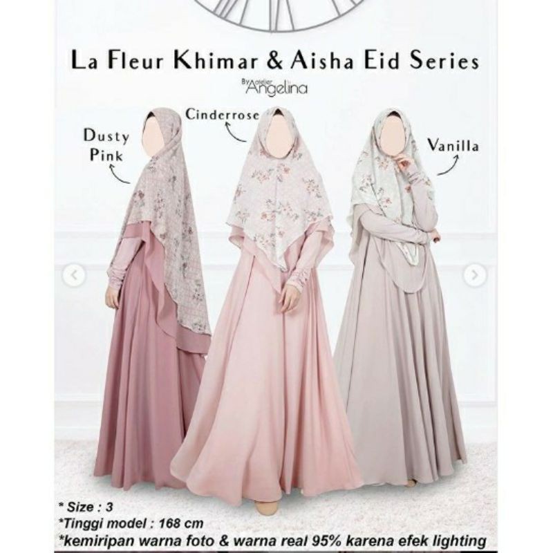 dress aisha ied series atelier angelina la fleur