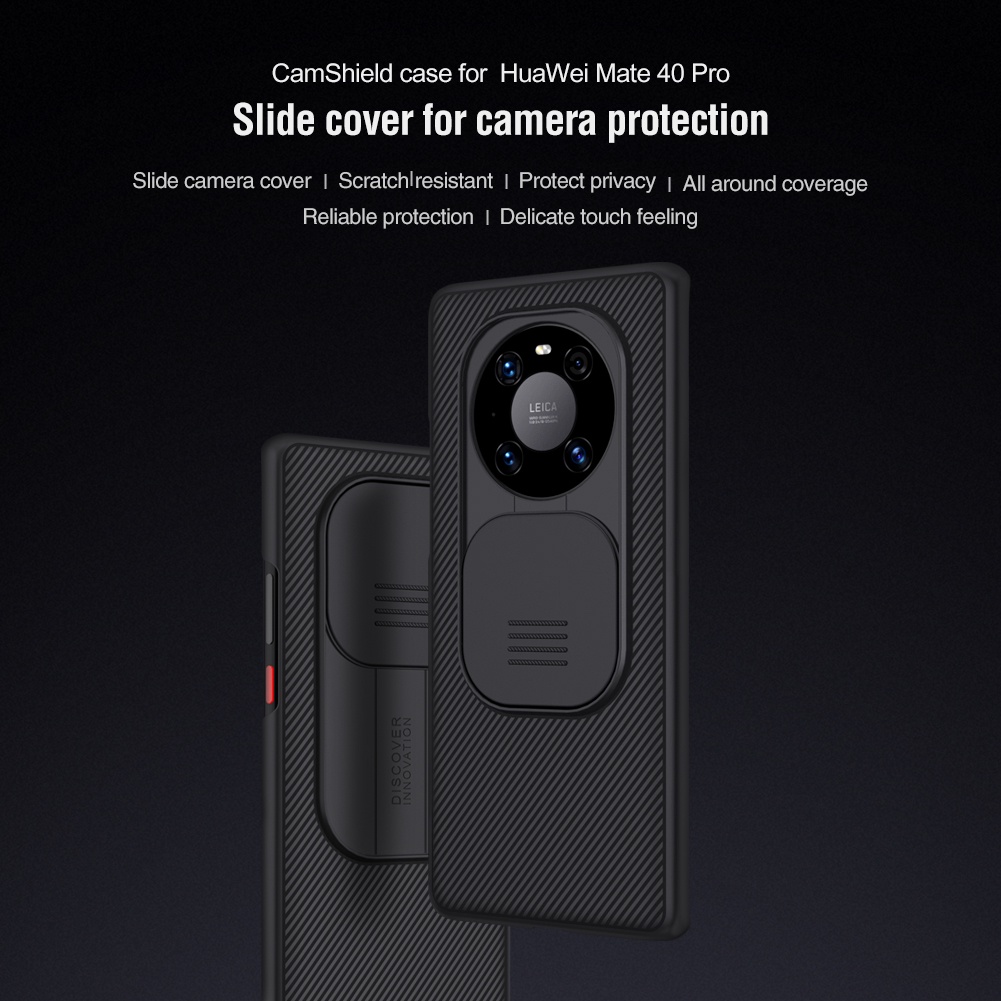 Case Huawei Mate 40 / Mate 40 Pro / Mate 40 Pro Plus CAMSHIELD Slide Camera Cover Casing