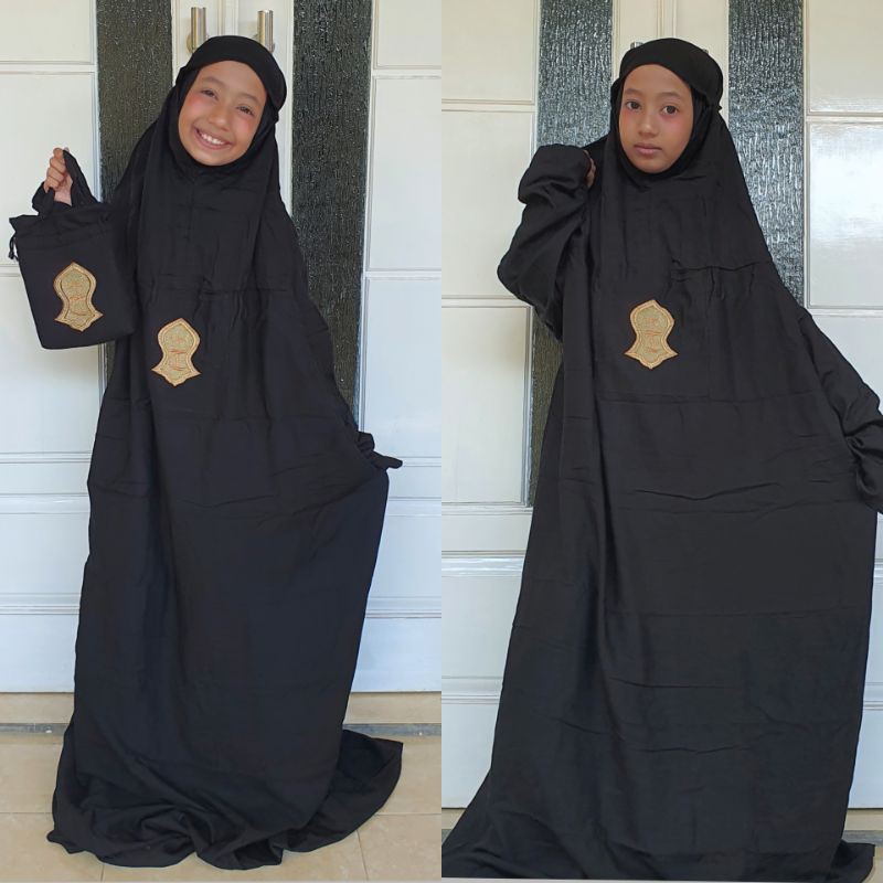 GALLERY MUKENA HADRAMAUT ANAK MOTIF TEROMPAH