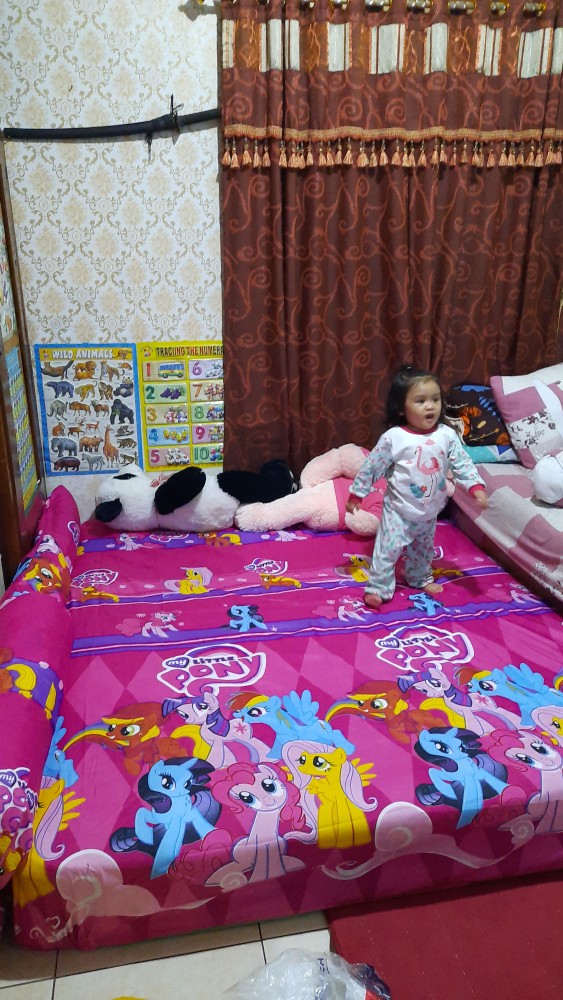 Sprei Katun Jepang Little Pony New