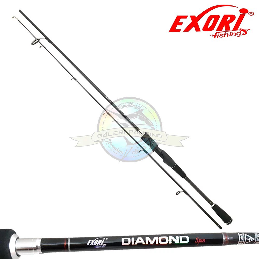 Joran Pancing Exori Diamond Spin 602MH - 183cm - Fuji O Rings 8-17lb