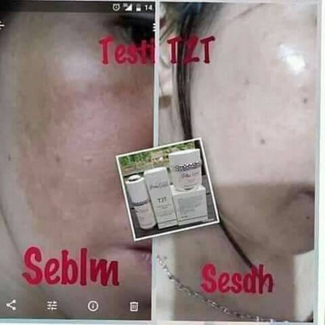 Cream dan serum Prime Skin T2T pemutih ori