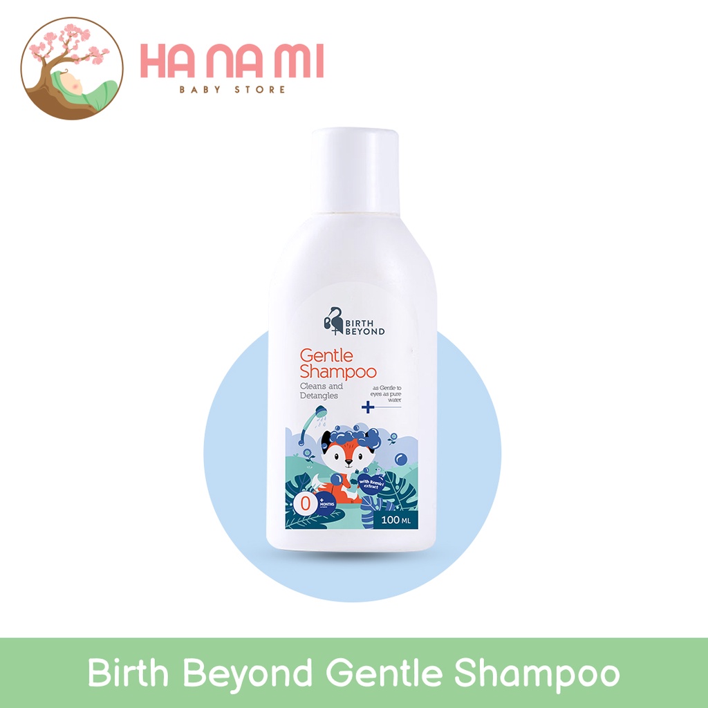 Birth Beyond Gentle Shampoo 100ml