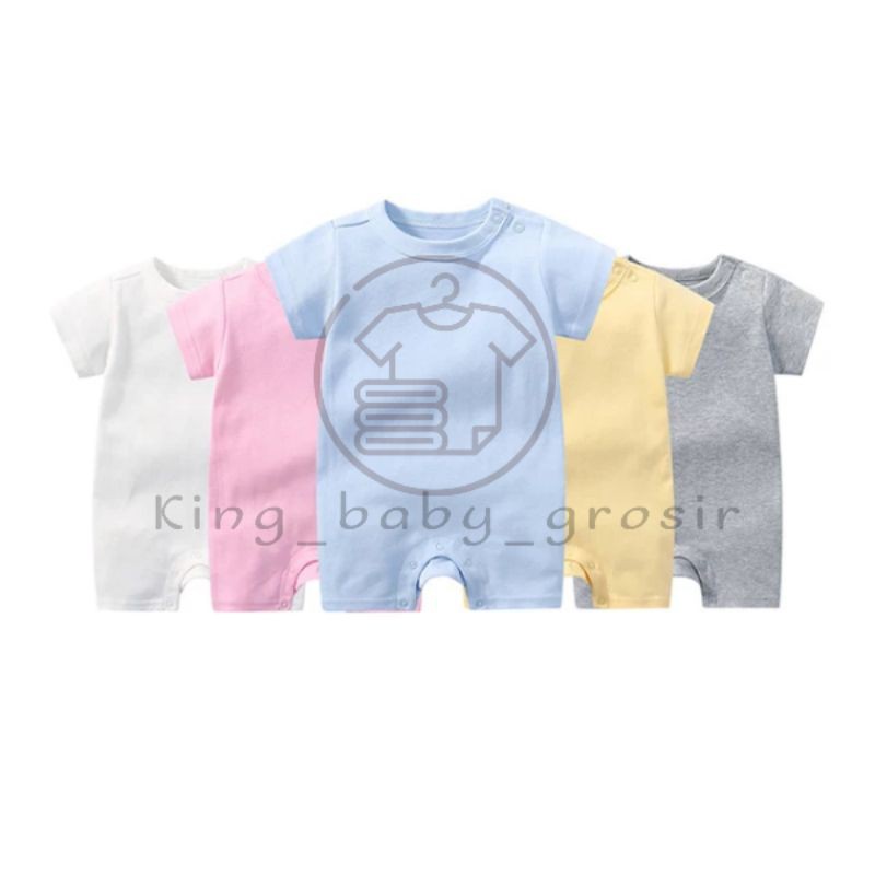 ROMPER POLOS BAYI [ BISA COD ]