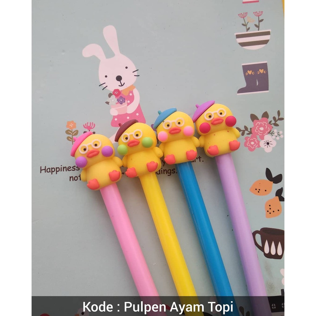 

Pulpen Ayam Topi