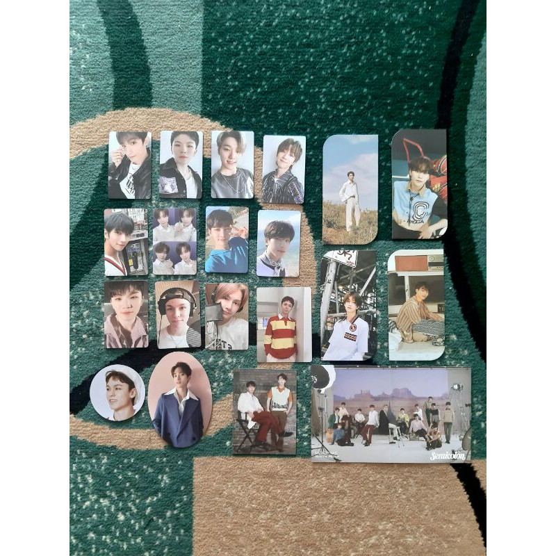 [READY BULK/TAKE ALL] PC/PHOTOCARD SEVENTEEN JEONGHAN JOSHUA JUN VERNON DK SEASON GREETINGS 2019
