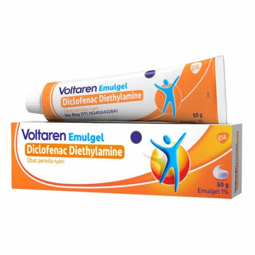 Voltaren Emulgel 50 gr || 20 gr || 10gr ORIGINAL-BPOM